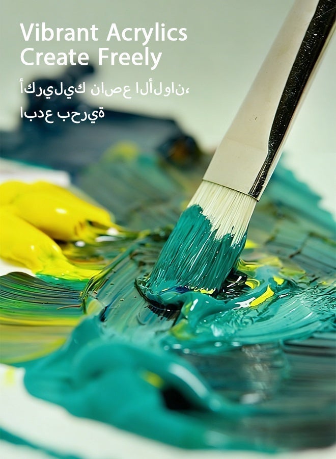 Risa Phthalocyanine Green 10.2 oz Watercolor Paint, Full Size and Refills Available, Portable and Suitable for Artists, Beginners, Students and Adults. - Image 2